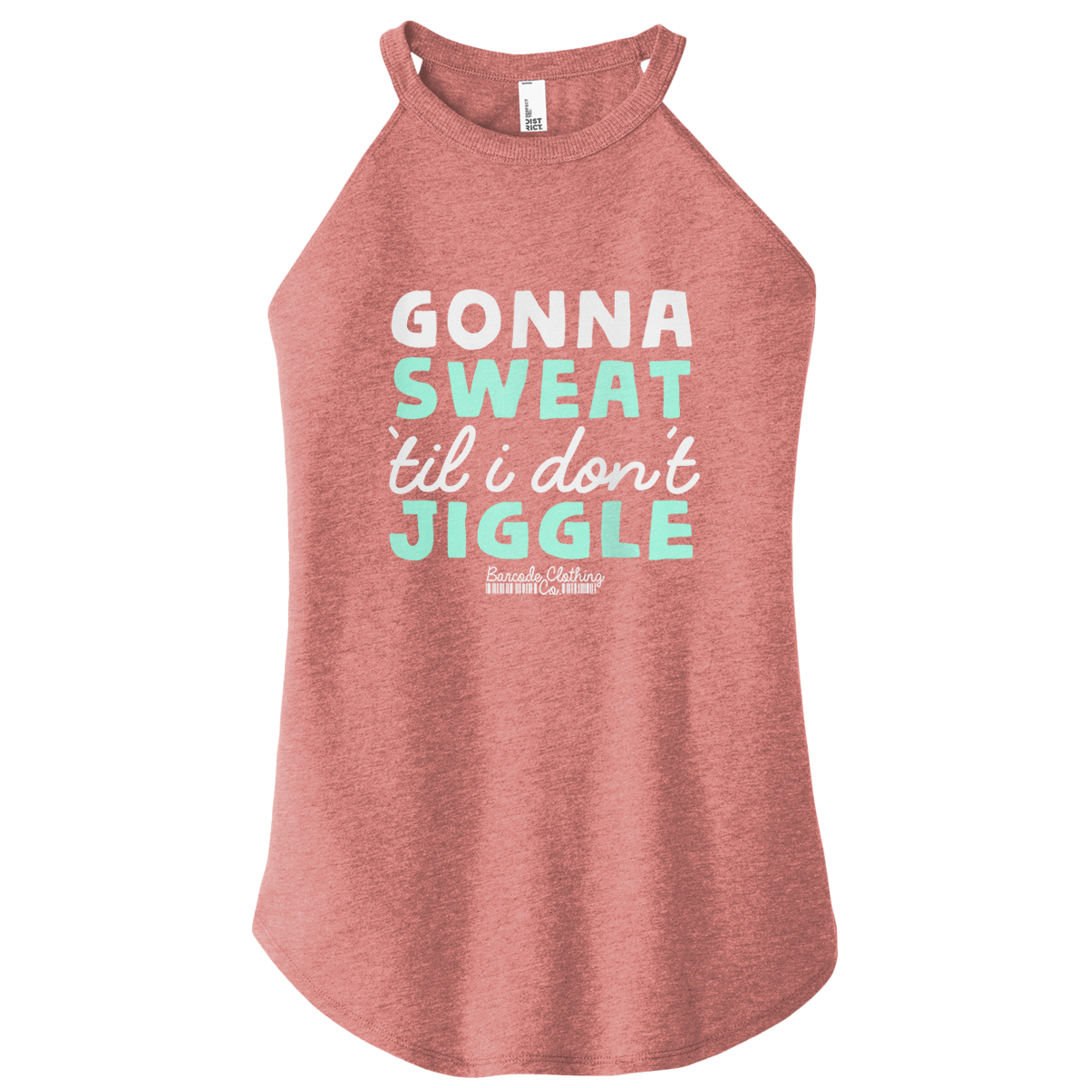 Gonna Sweat Color Rocker Tank – Barcode Clothing Co