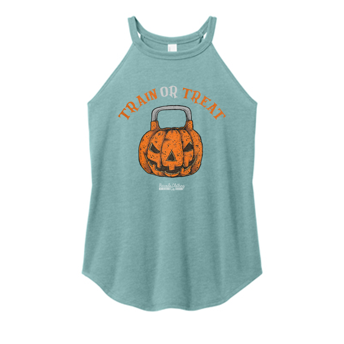 Train or Treat Color Rocker Tank