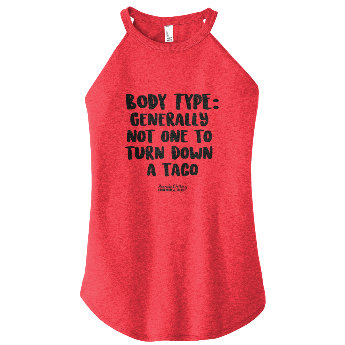 Body Type Generally Rocker Tank – Barcode Clothing Co