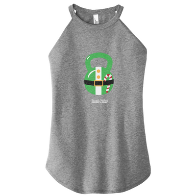 Elf Kettlebell Color Rocker Tank