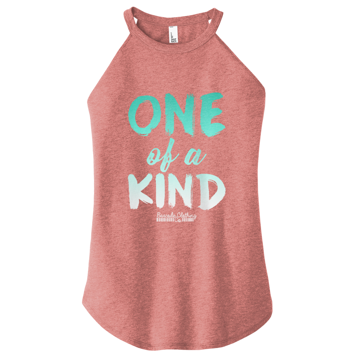 One Of A Kind Color Rocker Tank