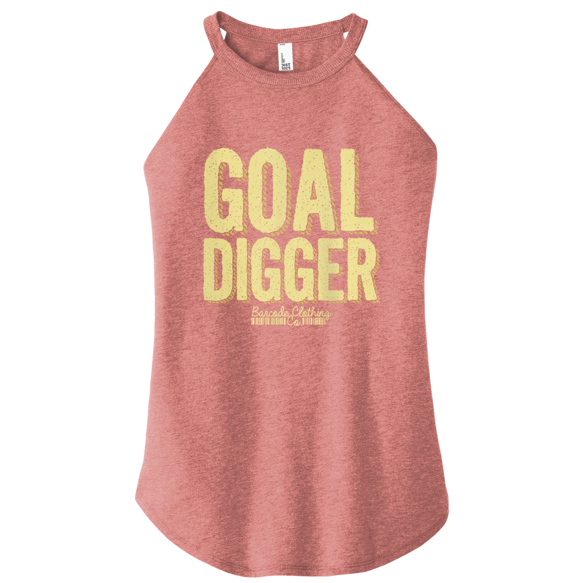 Goal Digger Color Rocker Tank