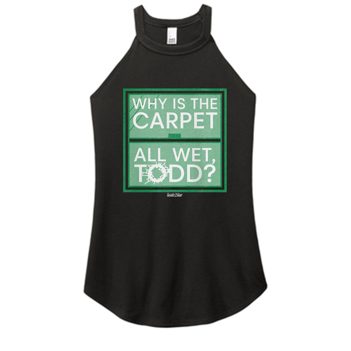 Todd Color Rocker Tank