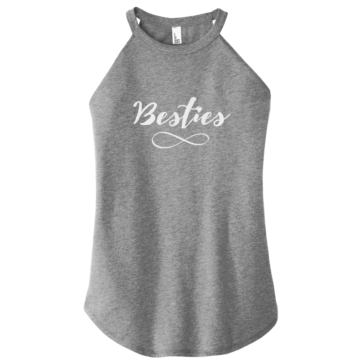 Besties Color Rocker Tank