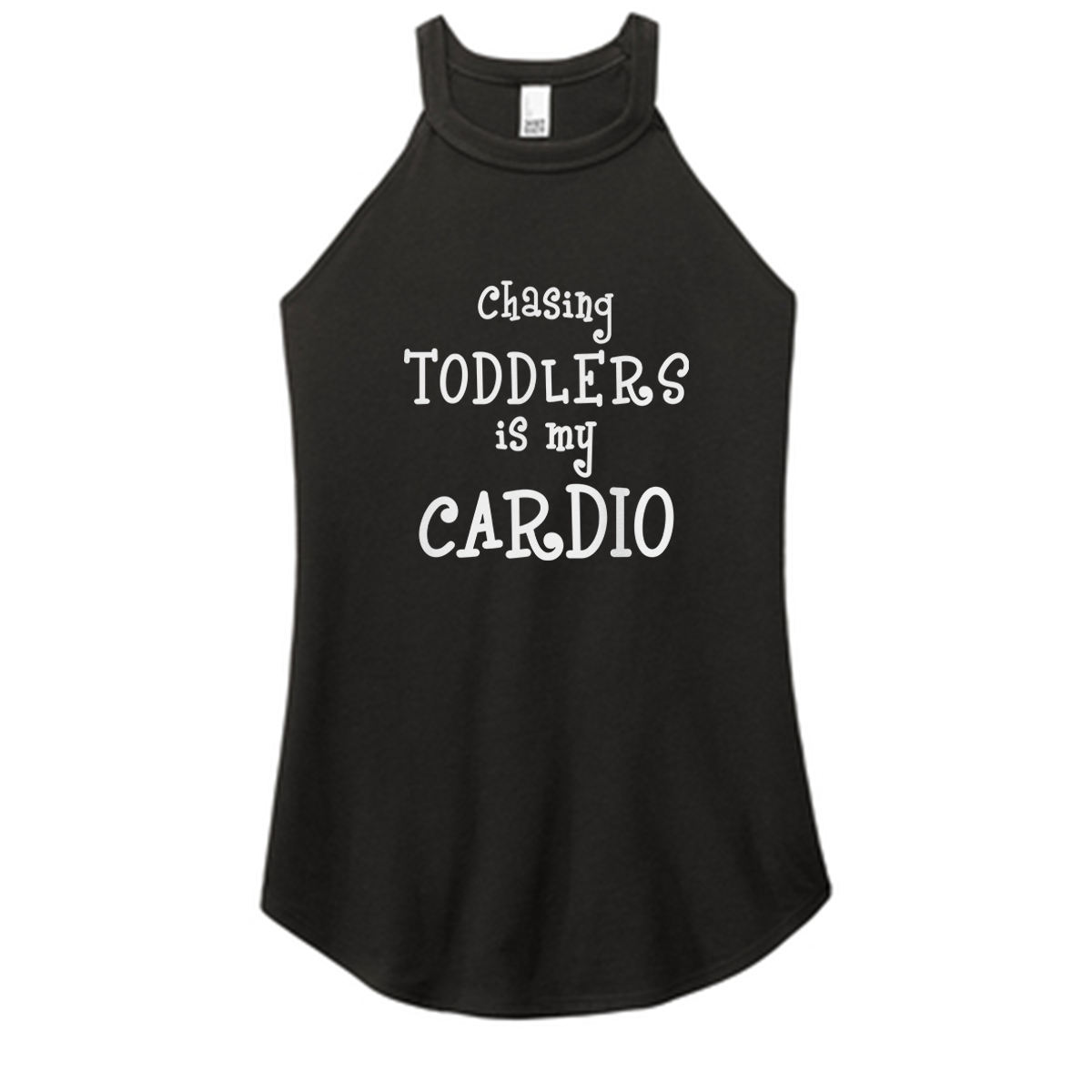 Chasing Toddlers Color Rocker Tank