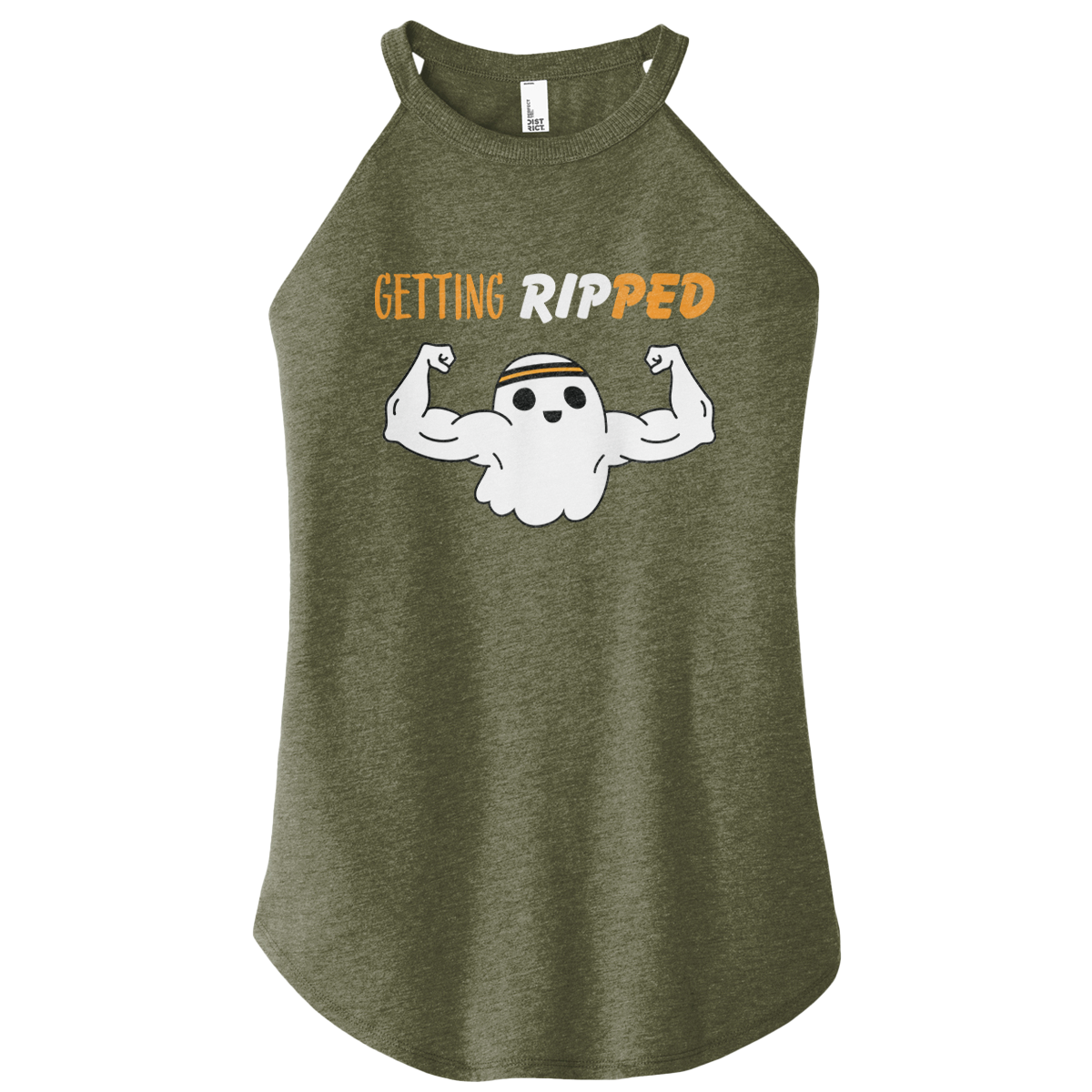 Getting Ripped Color Rocker Tank