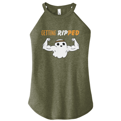 Getting Ripped Color Rocker Tank