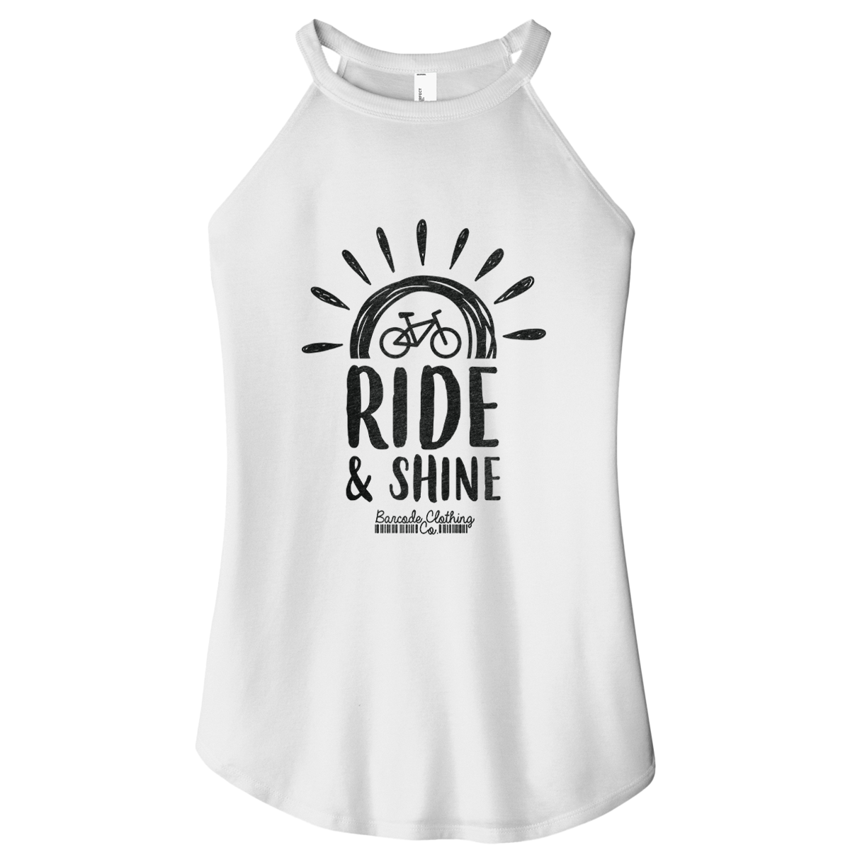 Ride and Shine Rocker Tank