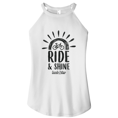 Ride and Shine Rocker Tank