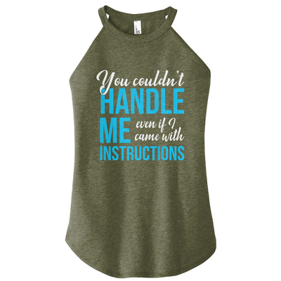 Handle Me Color Rocker Tank