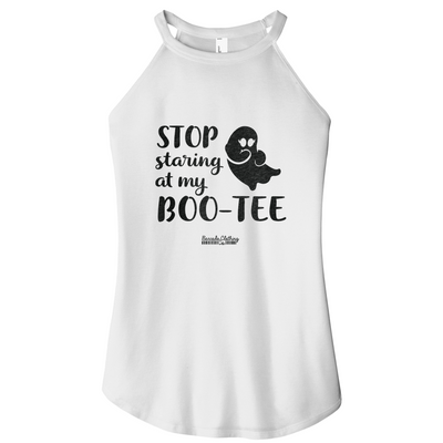 Stop Staring Boo-tee Rocker Tank