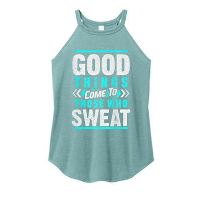 Good Things Color Rocker Tank