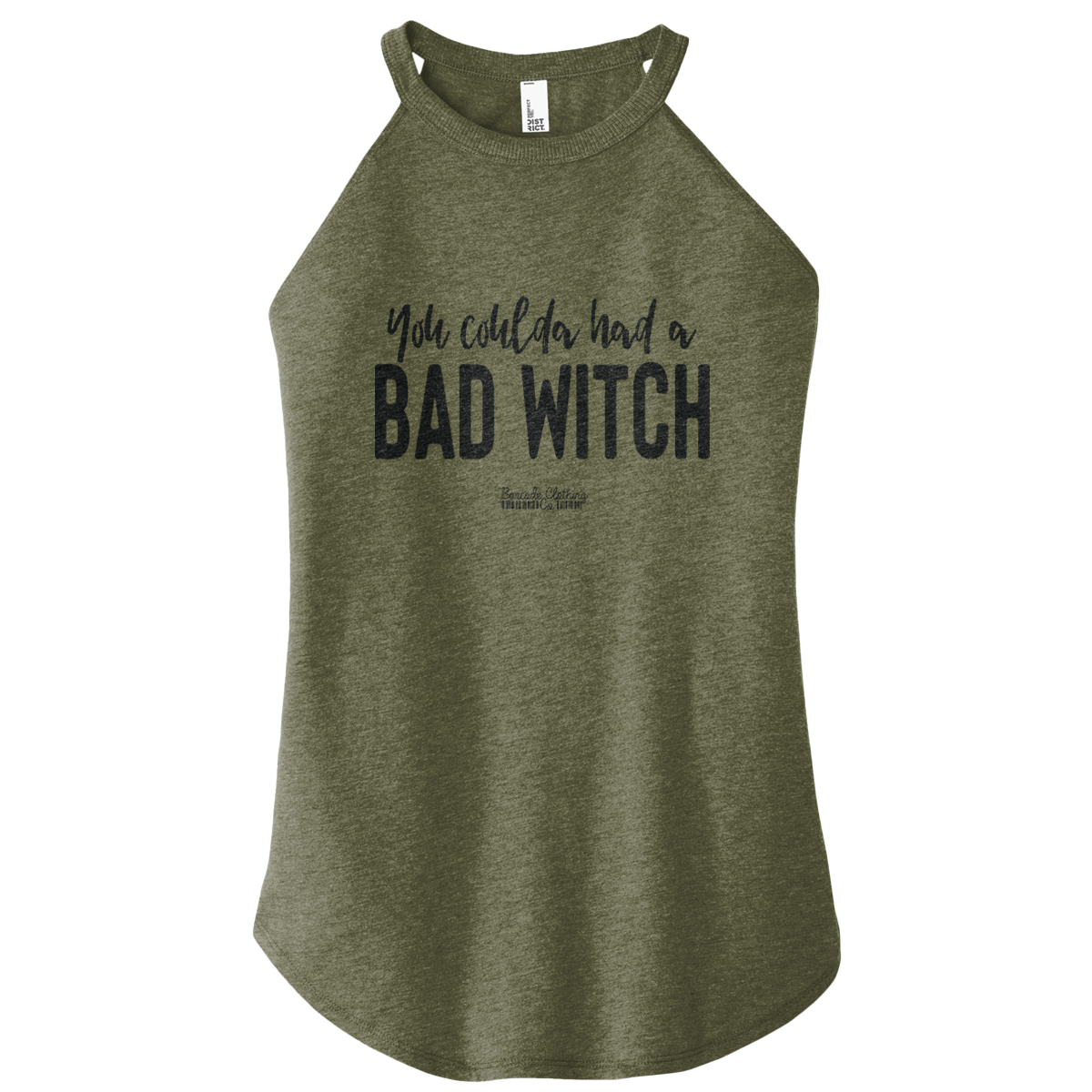 Coulda Bad Witch Rocker Tank
