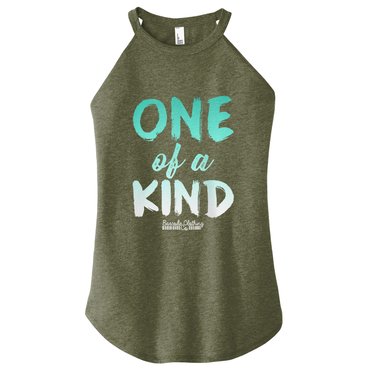 One Of A Kind Color Rocker Tank