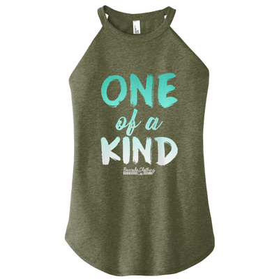 One Of A Kind Color Rocker Tank