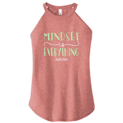 Mindset Is Everything Color Rocker Tank