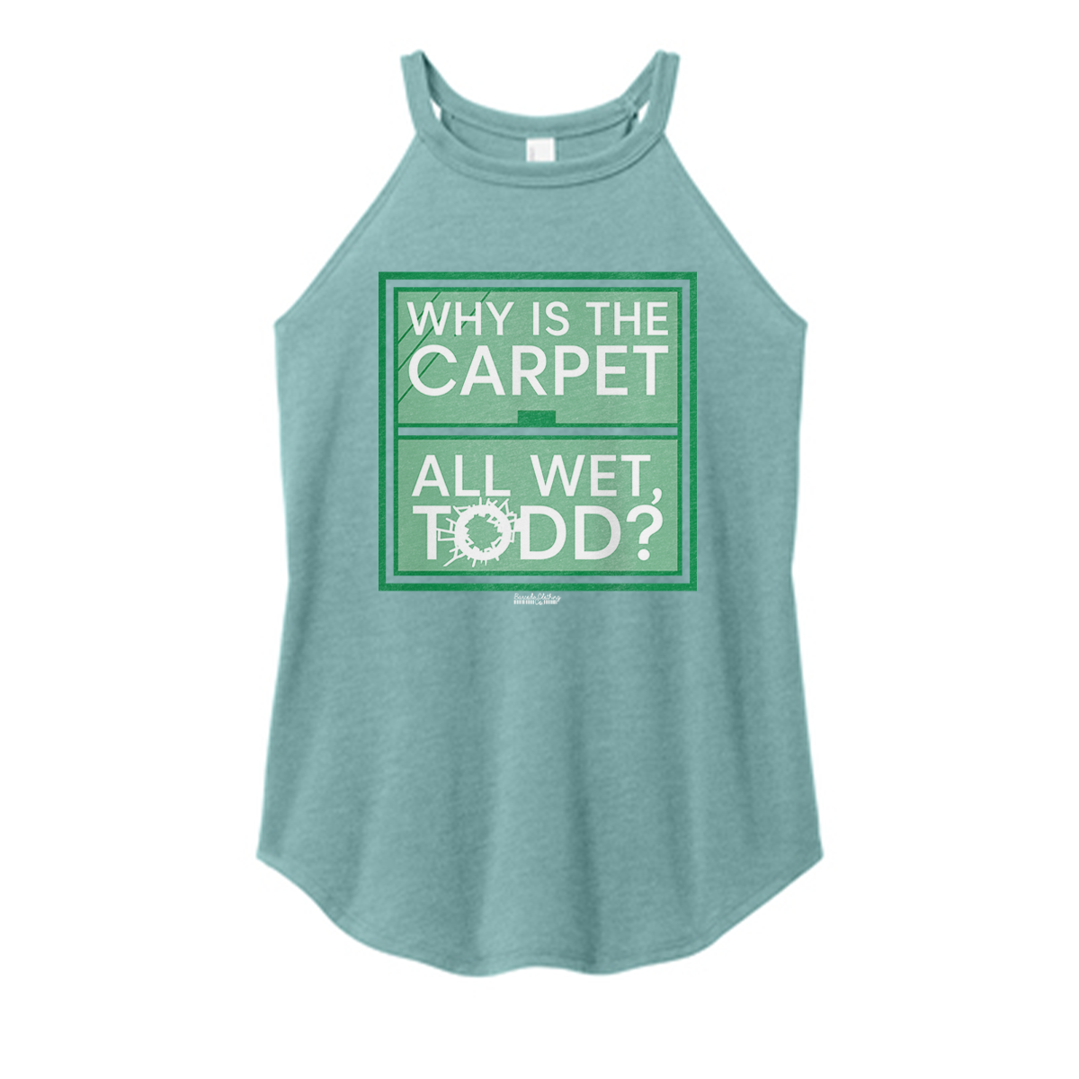 Todd Color Rocker Tank