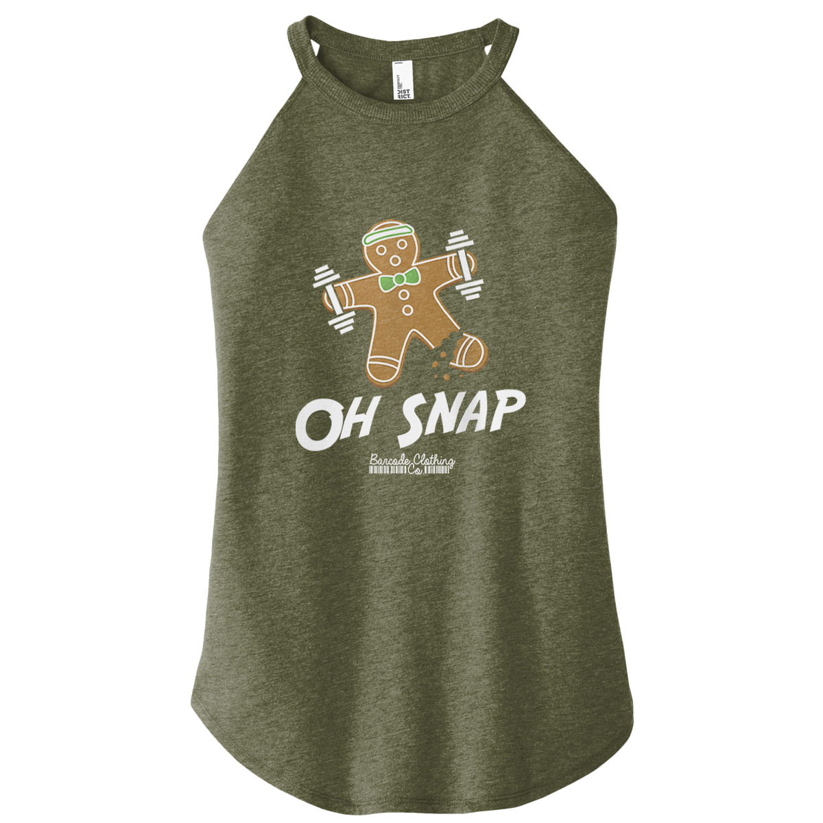Oh Snap Color Rocker Tank