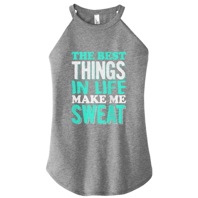 Make Me Sweat Color Rocker Tank