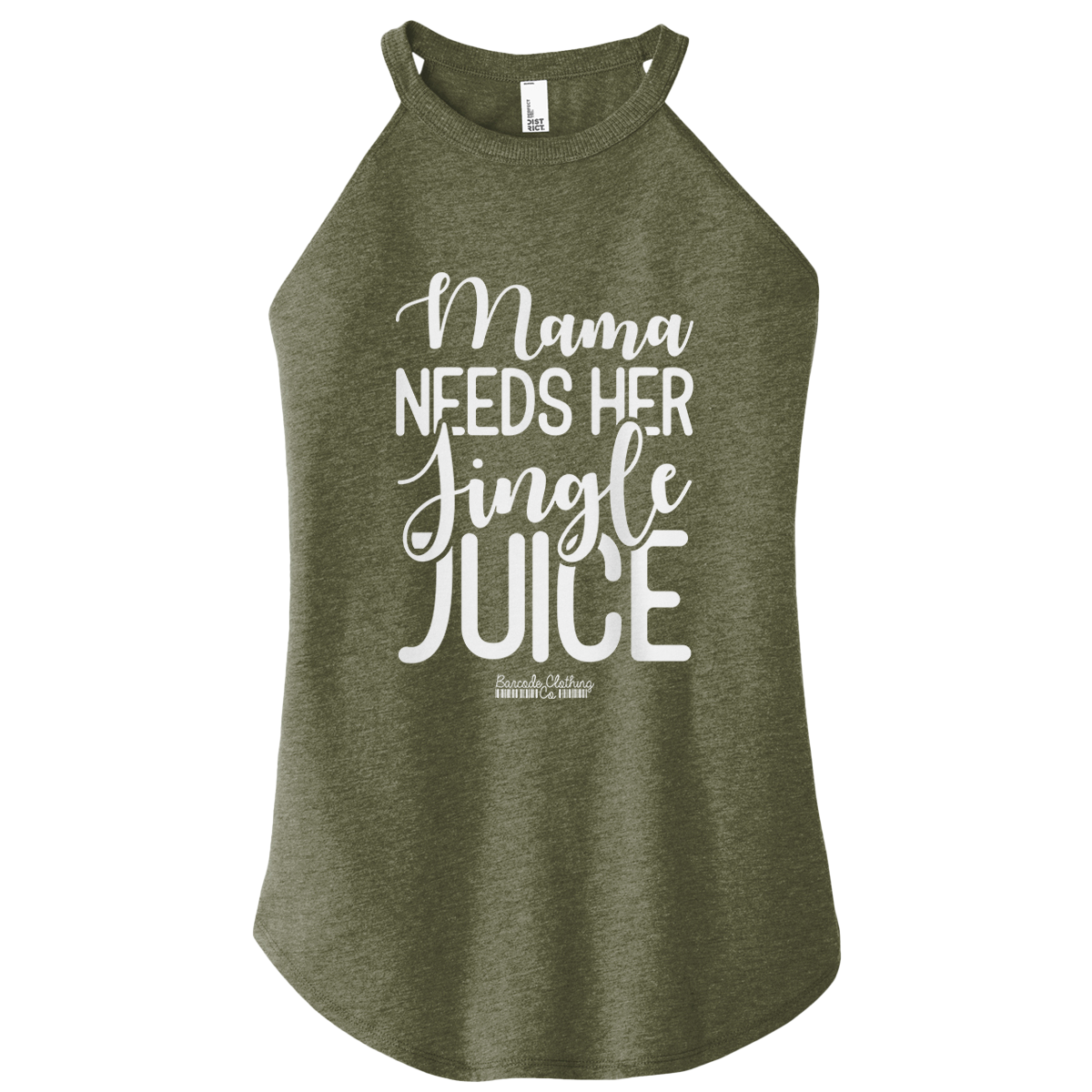 Mama Jingle Juice Color Rocker Tank