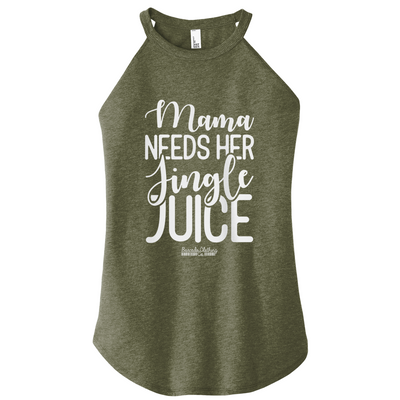 Mama Jingle Juice Color Rocker Tank