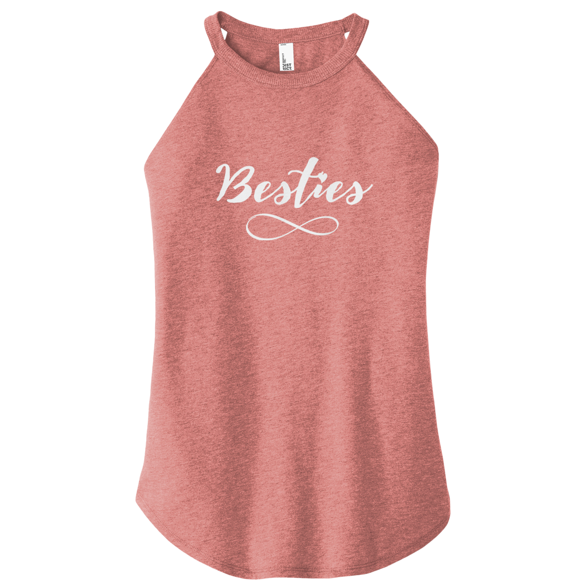 Besties Color Rocker Tank