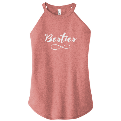 Besties Color Rocker Tank