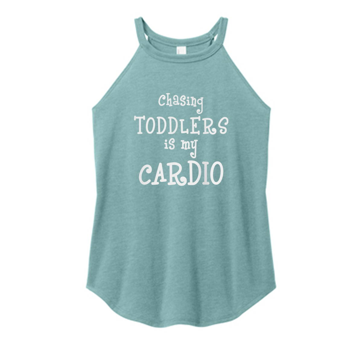 Chasing Toddlers Color Rocker Tank