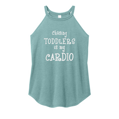 Chasing Toddlers Color Rocker Tank