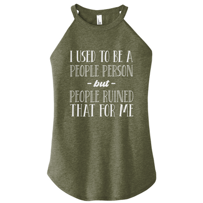 People Person Color Rocker Tank