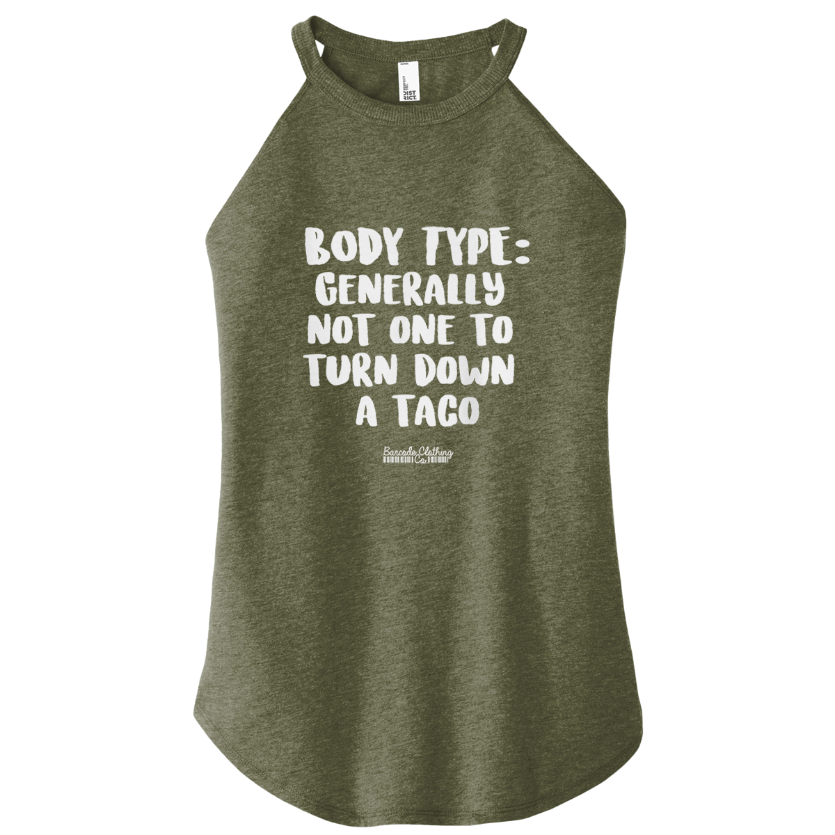 Body Type Generally Color Rocker Tank