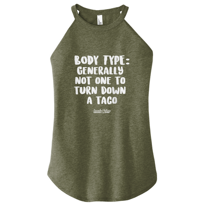 Body Type Generally Color Rocker Tank