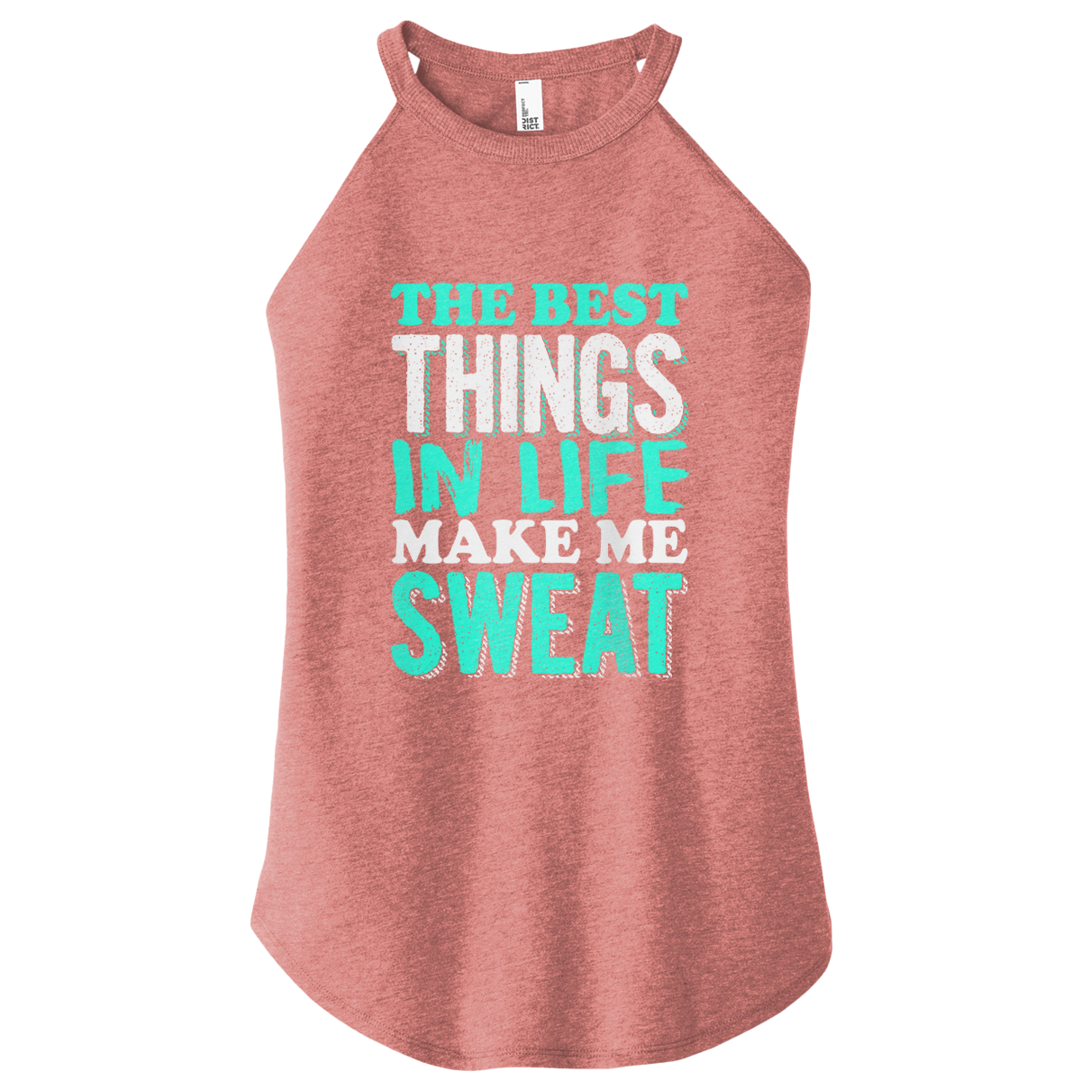 Make Me Sweat Color Rocker Tank