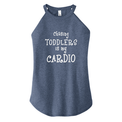 Chasing Toddlers Color Rocker Tank