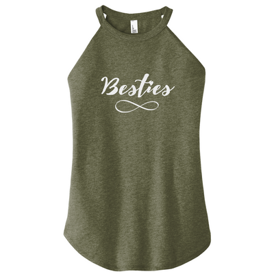 Besties Color Rocker Tank