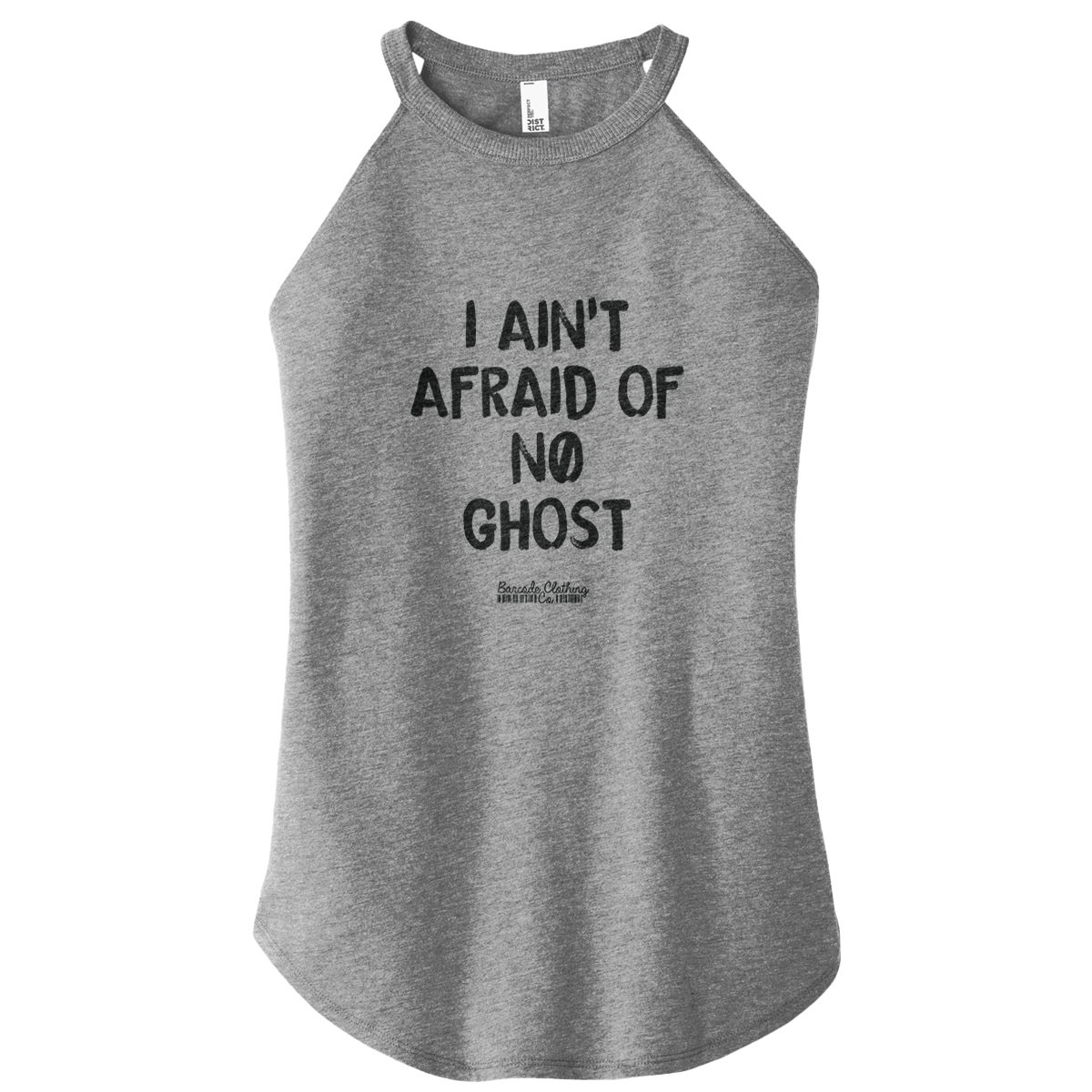 Ain't Afraid Ghost Rocker Tank