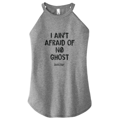 Ain't Afraid Ghost Rocker Tank