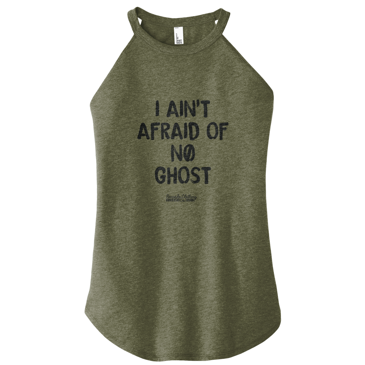 Ain't Afraid Ghost Rocker Tank