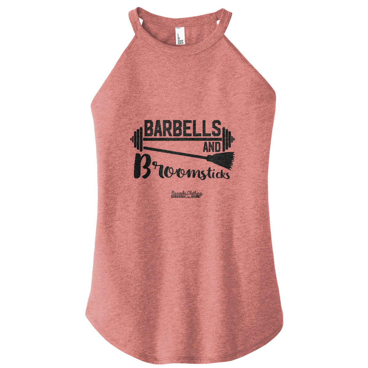Barbells & Broomsticks Rocker Tank