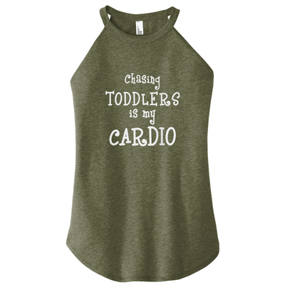 Chasing Toddlers Color Rocker Tank