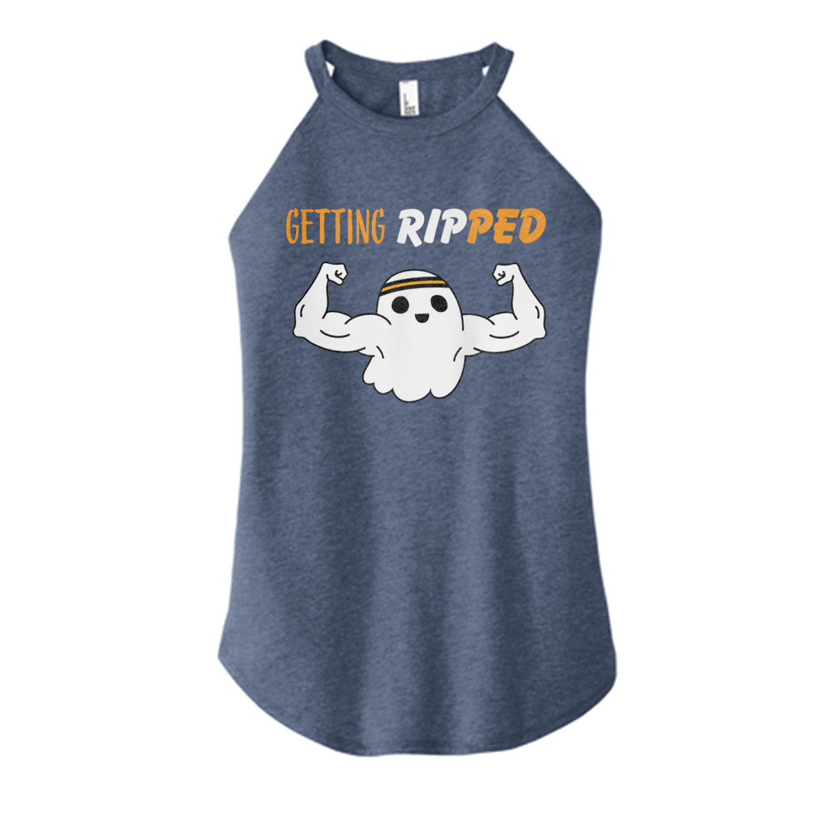 Getting Ripped Color Rocker Tank