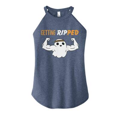 Getting Ripped Color Rocker Tank