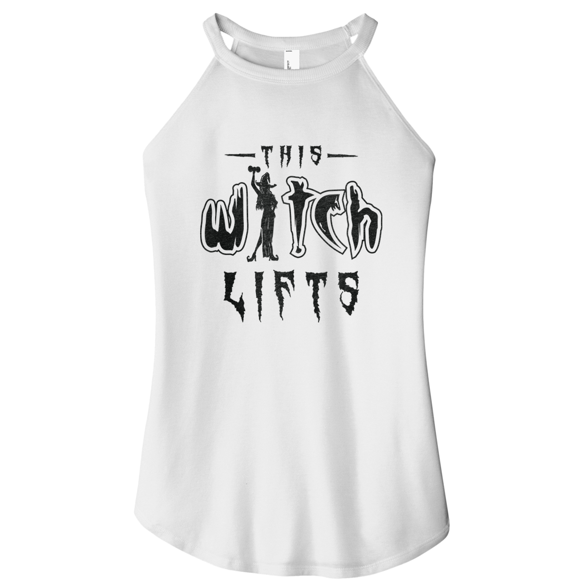 This Witch Lifts Rocker Tank