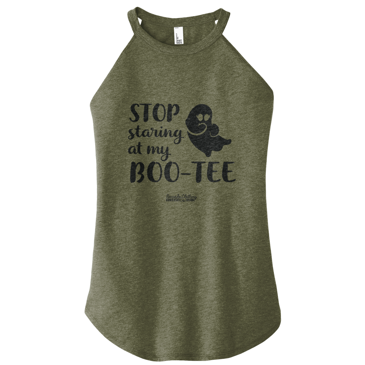 Stop Staring Boo-tee Rocker Tank