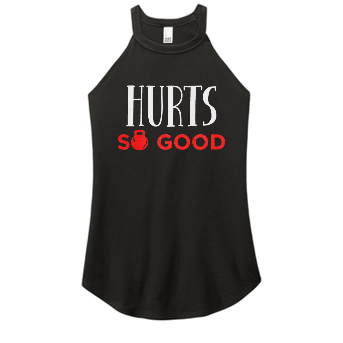 Hurts So Good Color Rocker Tank