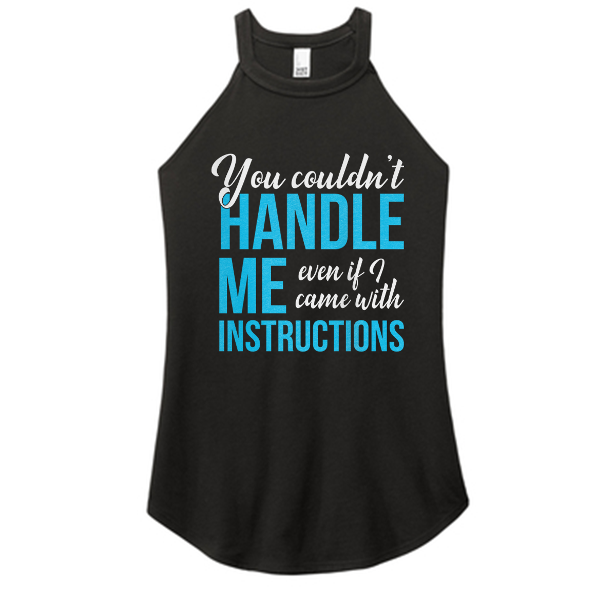 Handle Me Color Rocker Tank