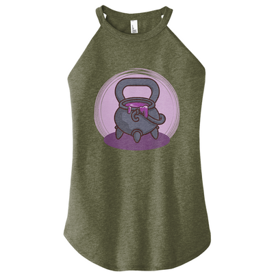 Kettlebell Couldron Color Rocker Tank