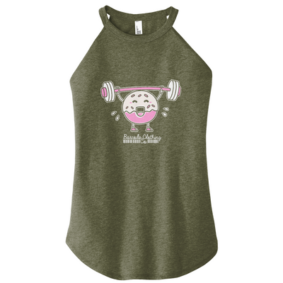 Donut Lift Color Rocker Tank