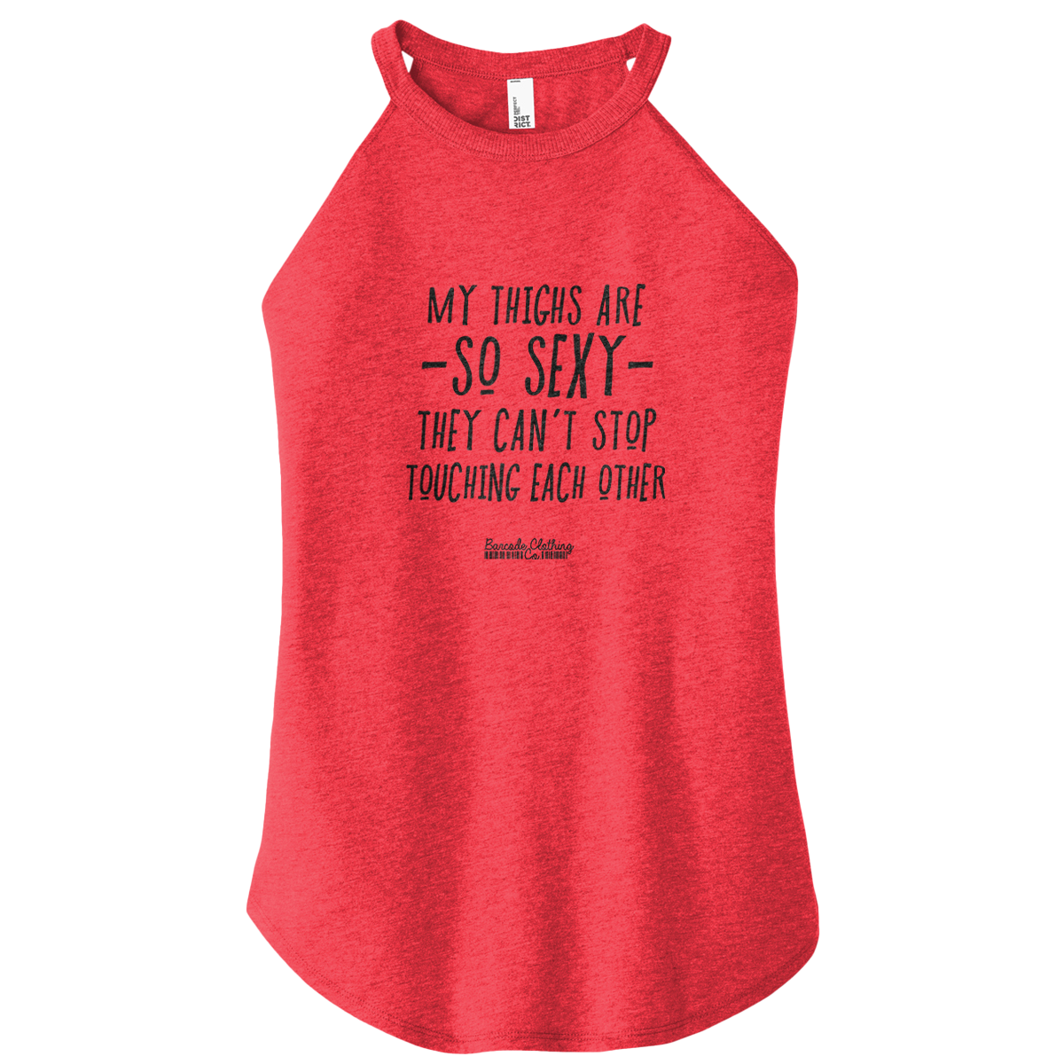 Thighs Sexy Rocker Tank Rocker Tank / Red / 3XL Thighs Sexy Rocker Tank Rocker Tank / Red / 3XL