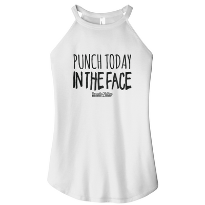 Punch Today In The Face Rocker Tank